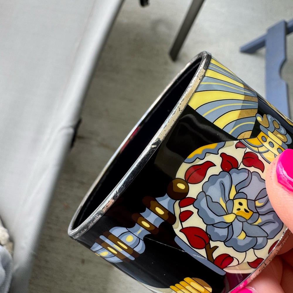 Hermes Large Bangle - image 8